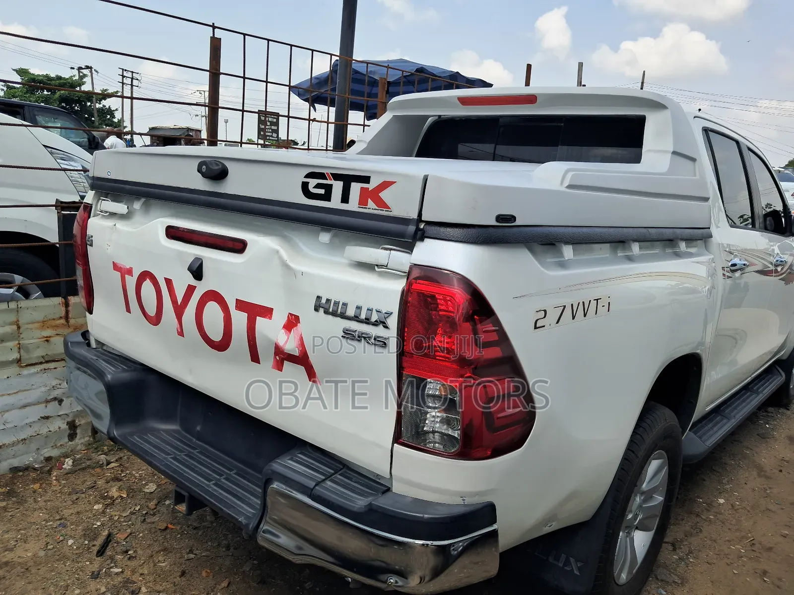 Toyota Hilux Revo Double Cab Deisel 2.8 AWD 2018 White