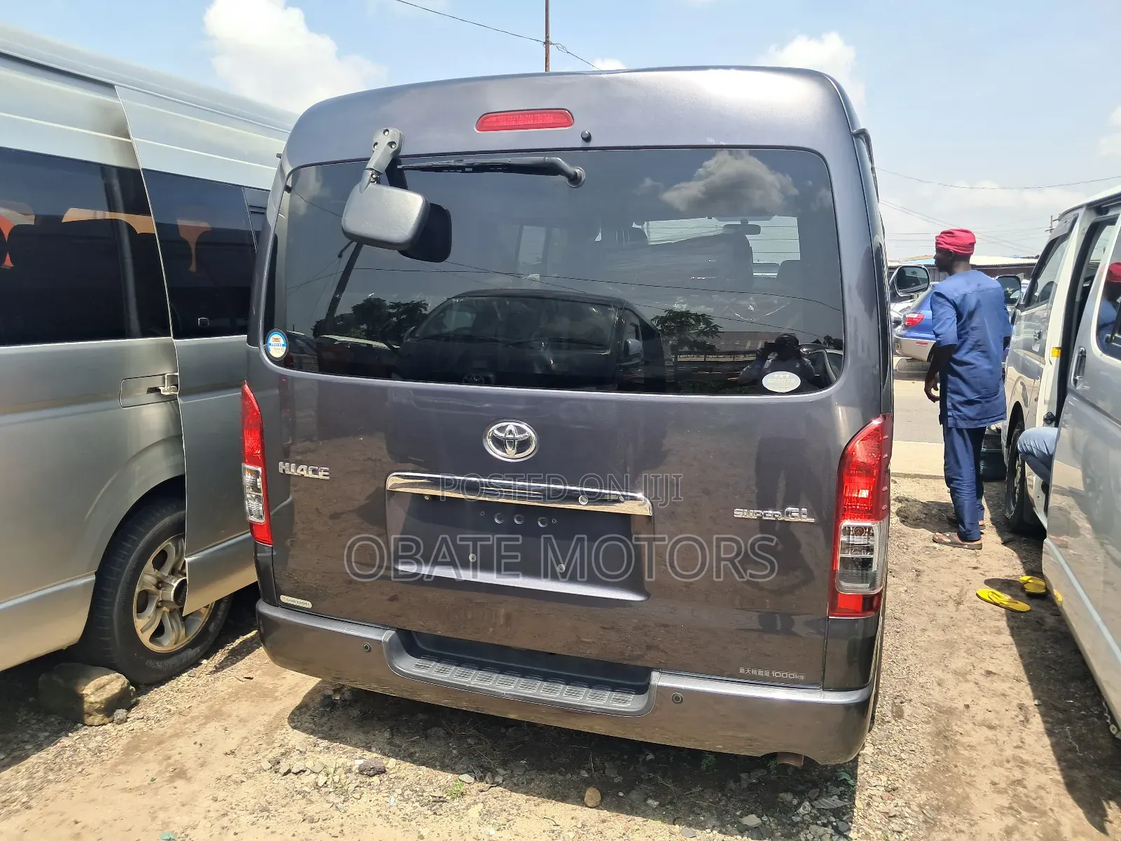 Toyota HiAce 2012 Grey