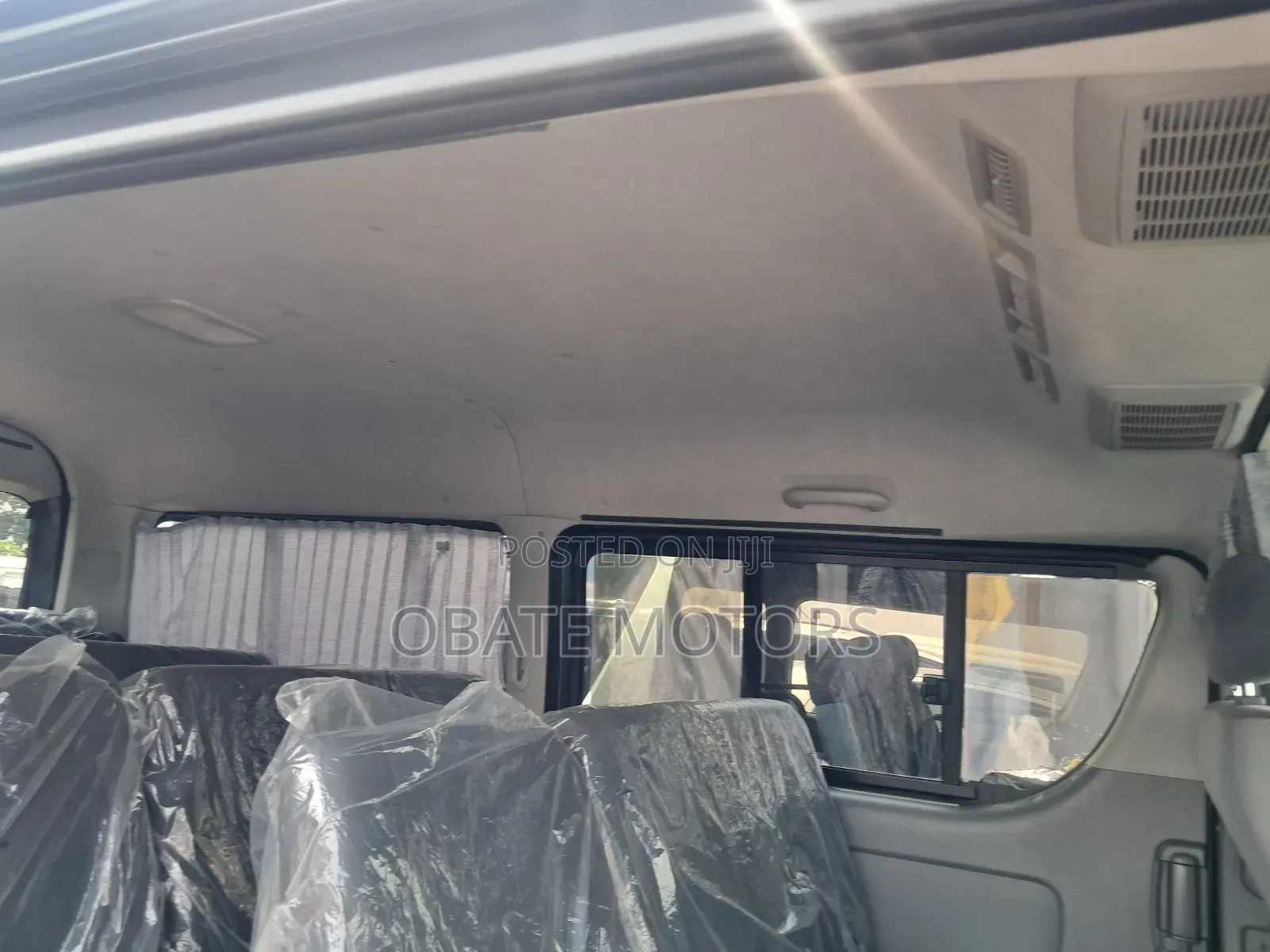 Toyota HiAce 2012 Grey