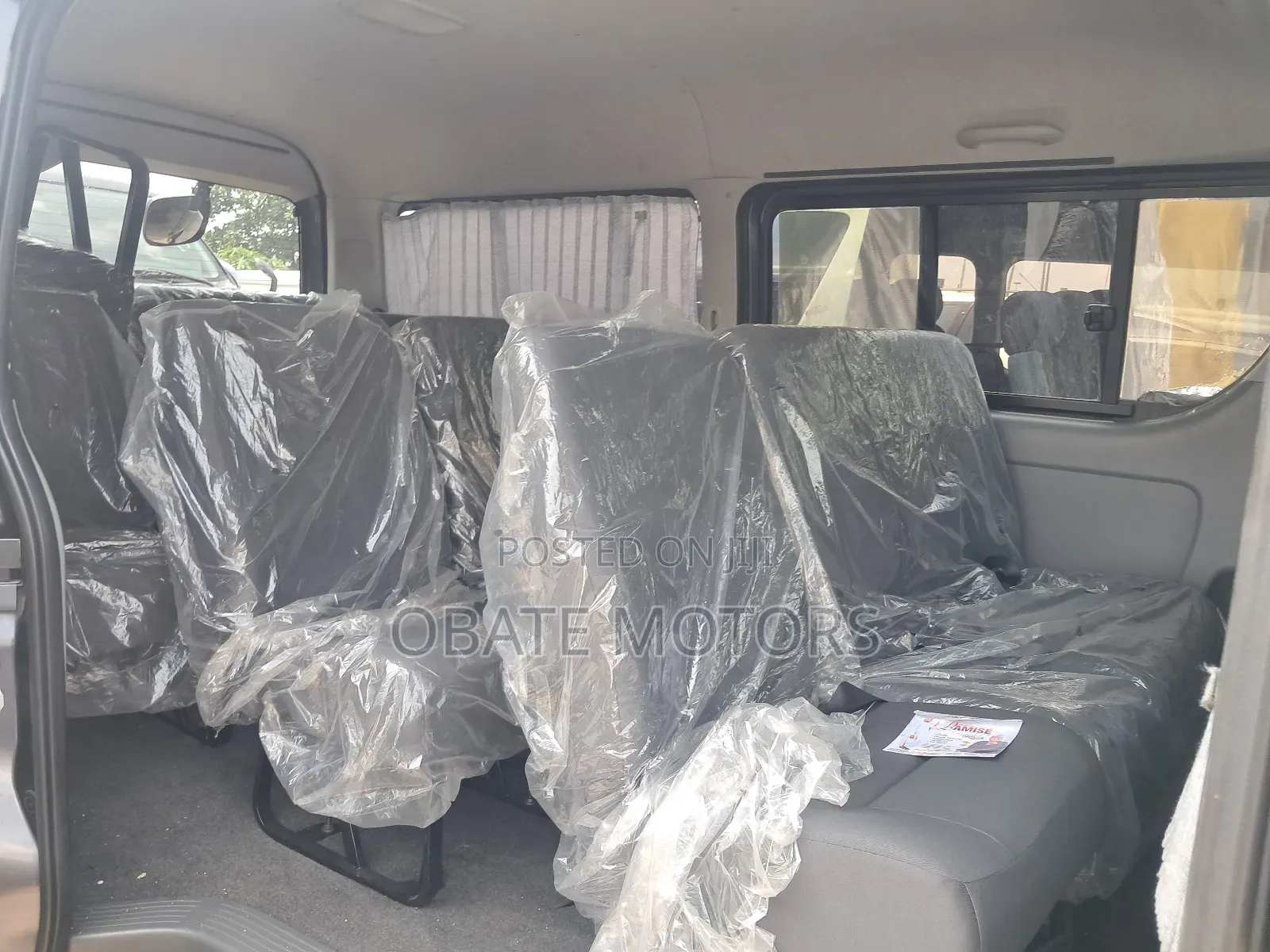 Toyota HiAce 2012 Grey
