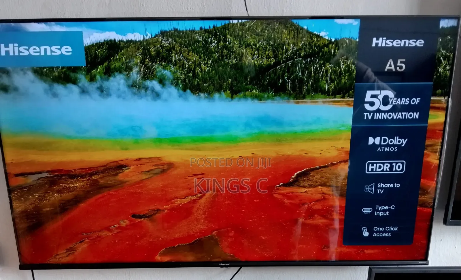 Tukumbo Tv, Uk Used