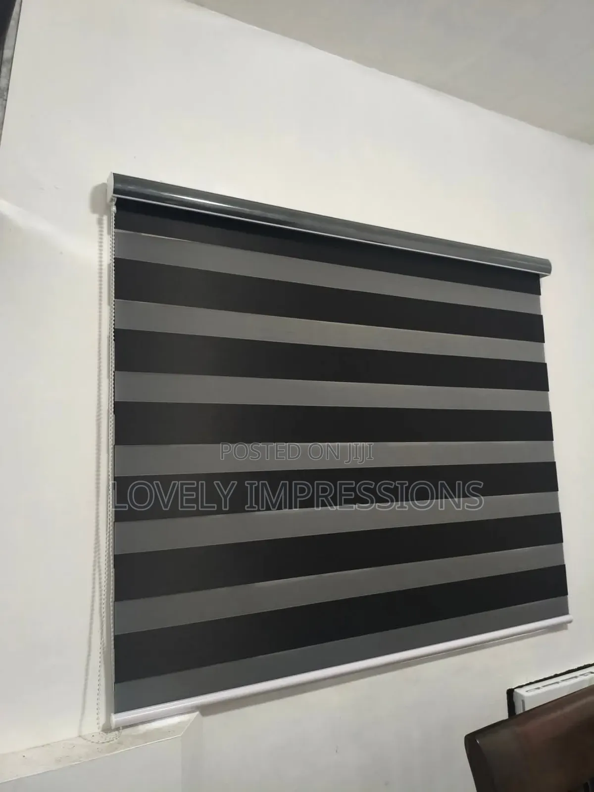 Dark Colors Day and Night Window Blinds
