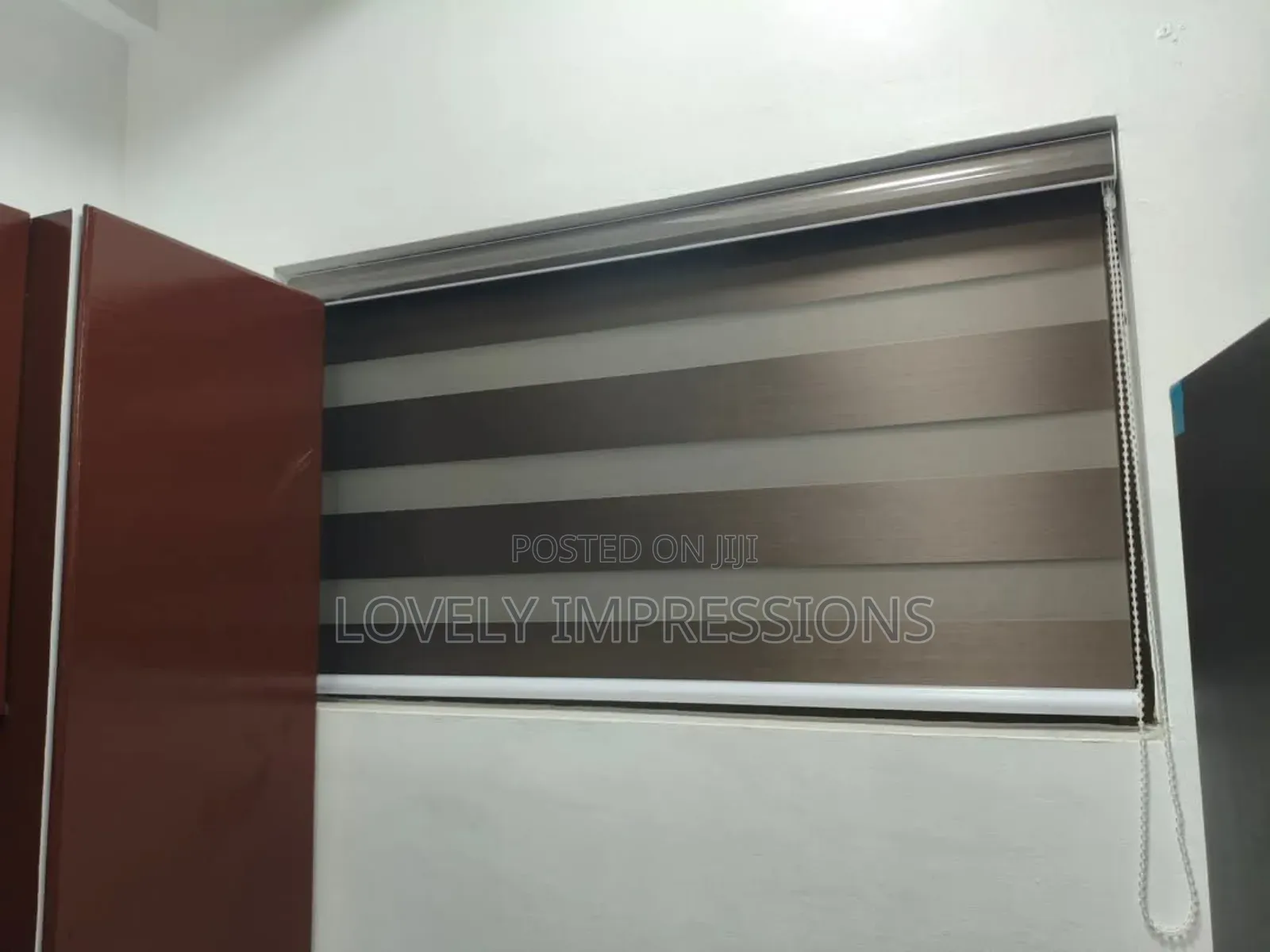 Dark Colors Day and Night Window Blinds