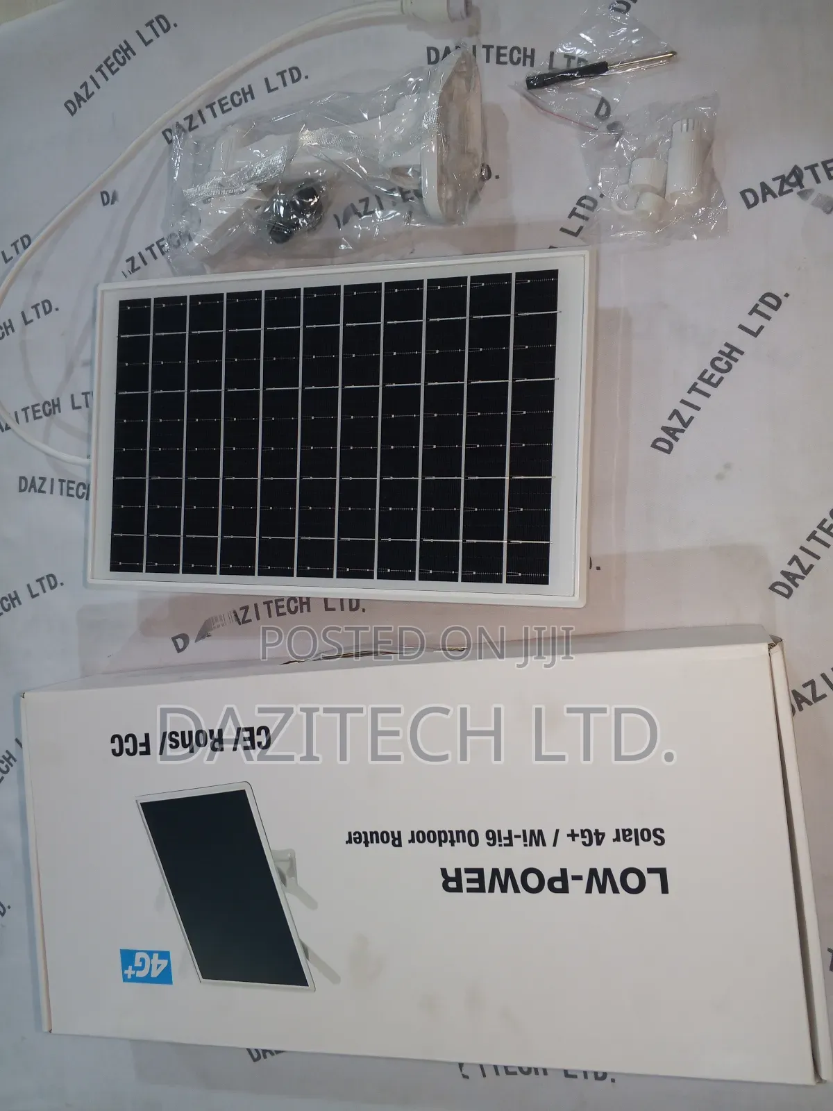 Solar 4g+ /Wi-Fi 6 Outdoor Router
