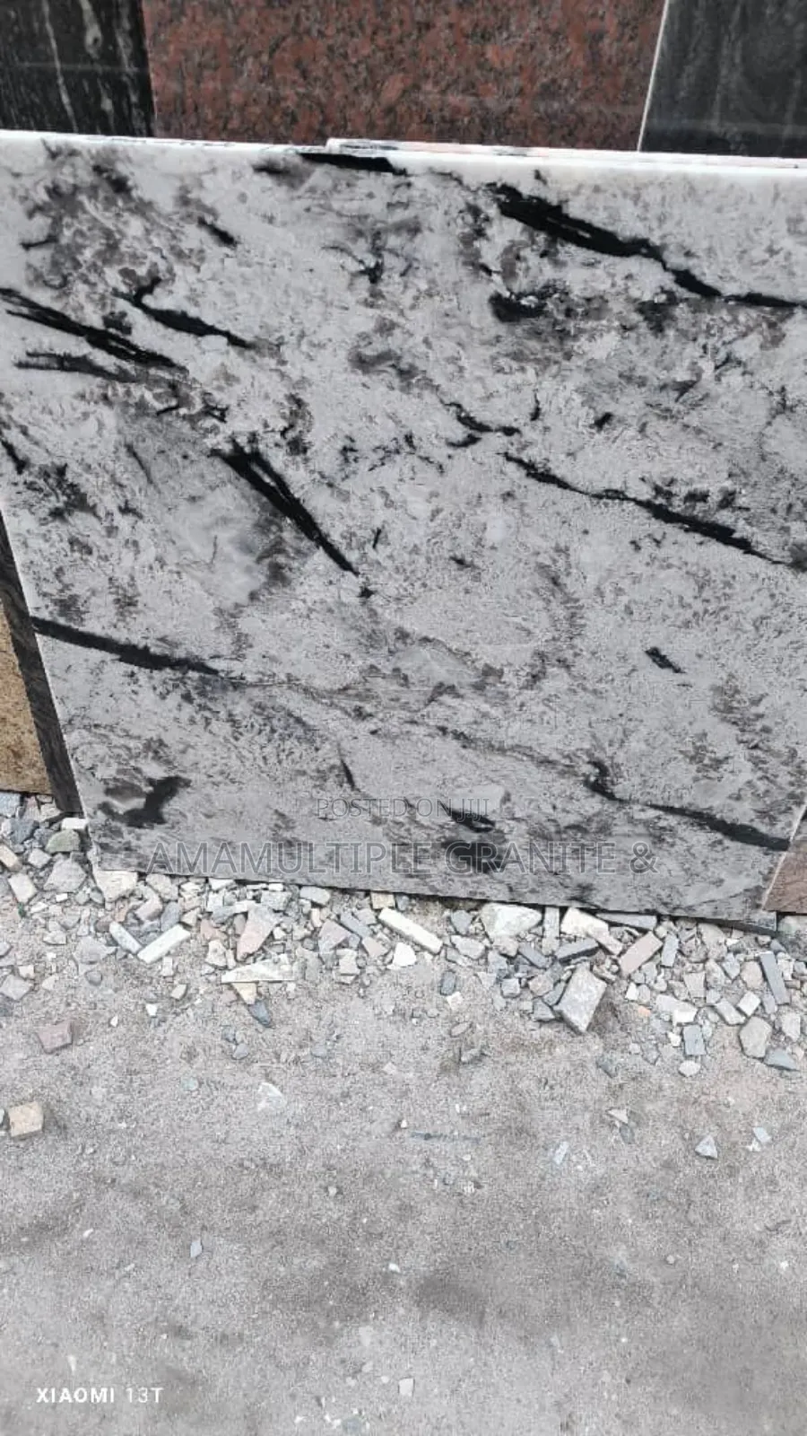 Austin White Granite Tiles 90x90