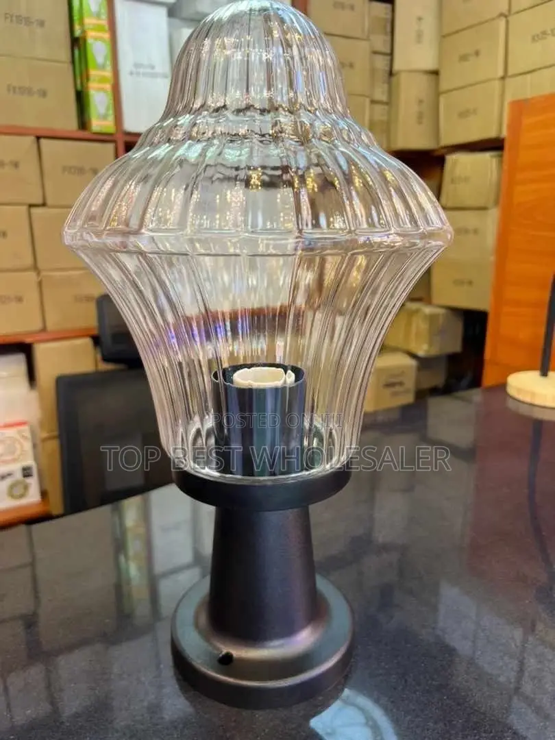 Modern Garden Light/Gate Lamp
