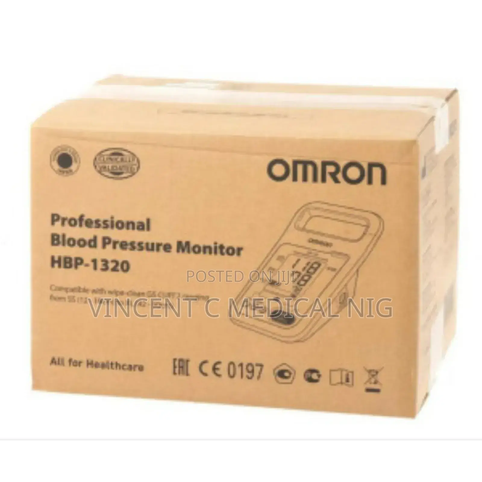 Omron HBP-1320 Professional Blood Pressure Monitor