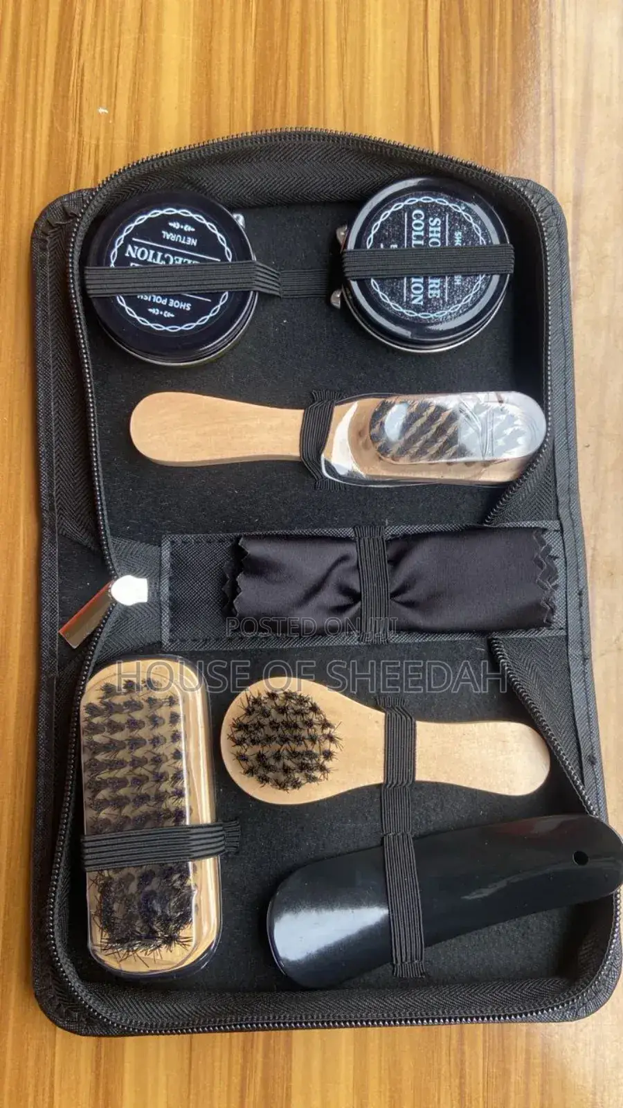 Shoe Care Kit.
