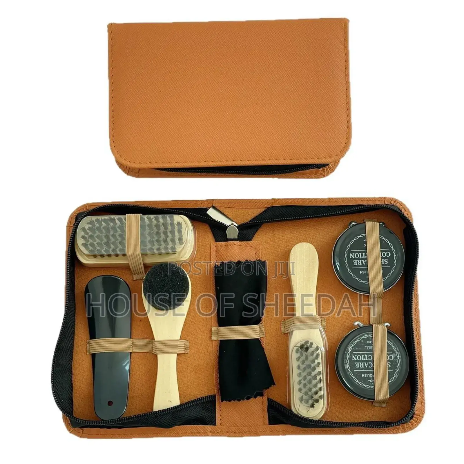 Shoe Care Kit.