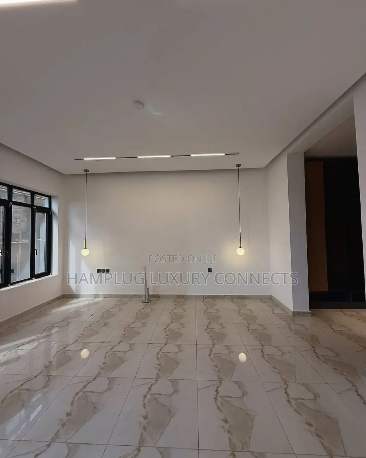 Furnished 4bdrm Apartment in Guzape for rent