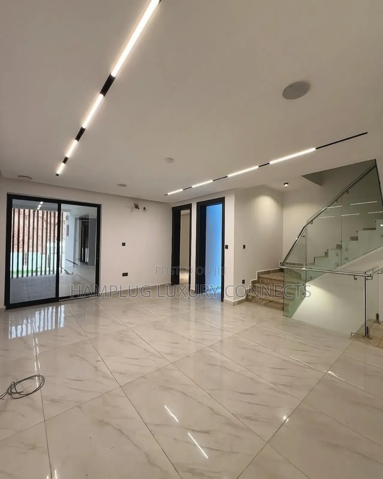 Furnished 4bdrm Apartment in Guzape for rent