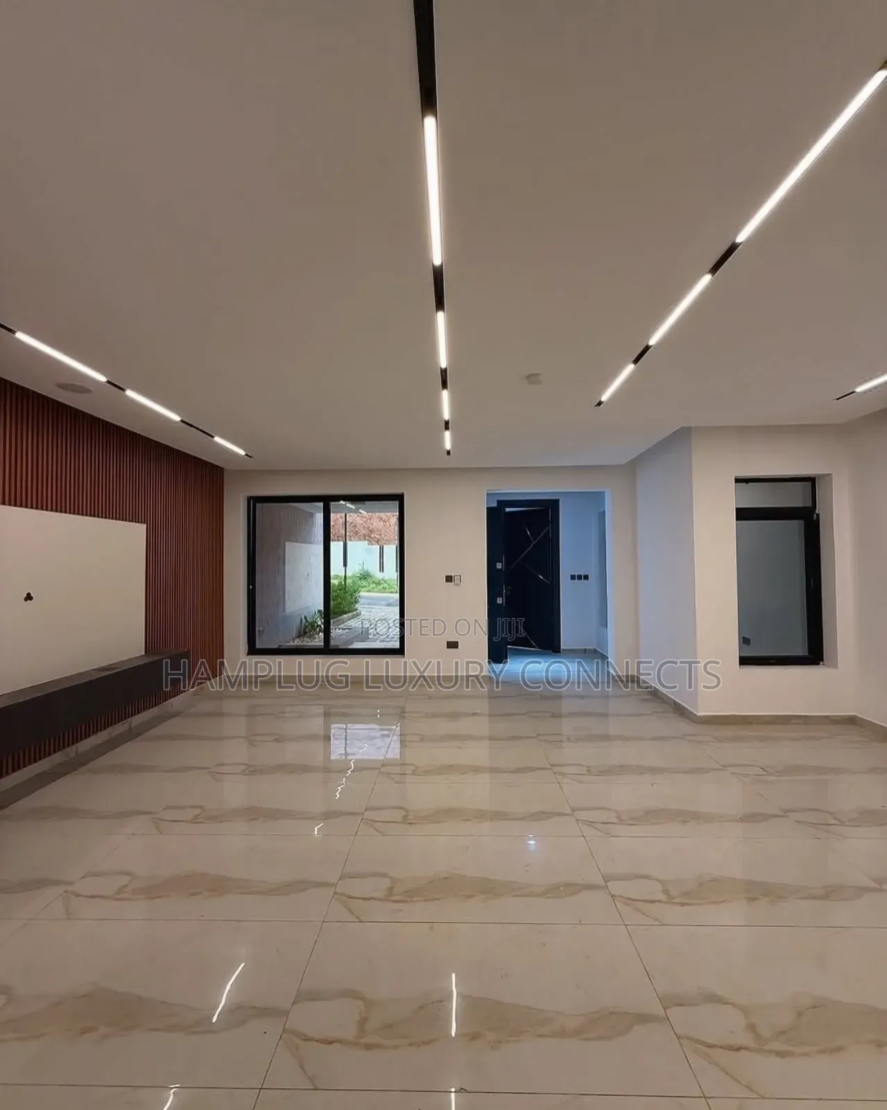 Furnished 4bdrm Apartment in Guzape for rent