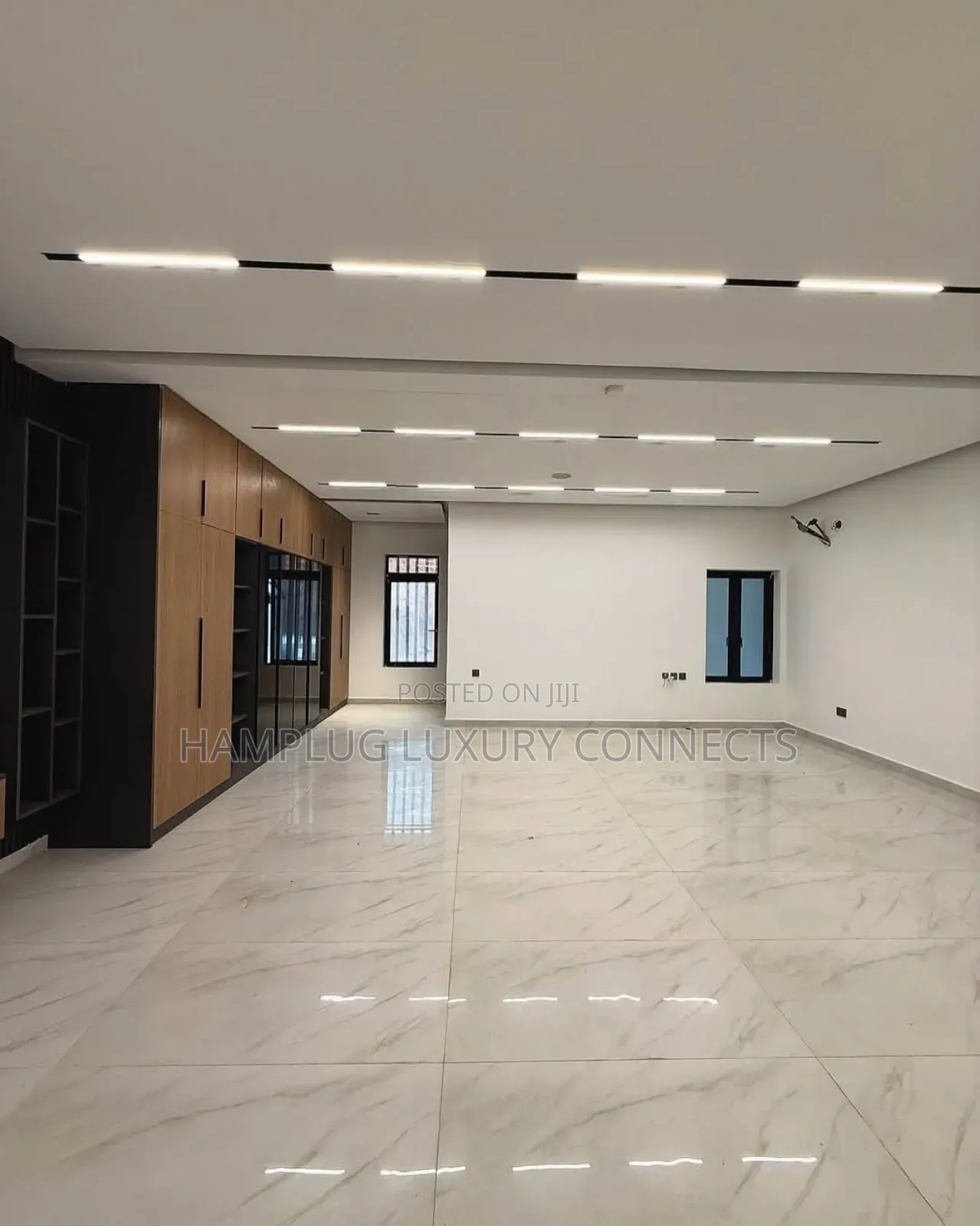 Furnished 4bdrm Apartment in Guzape for rent