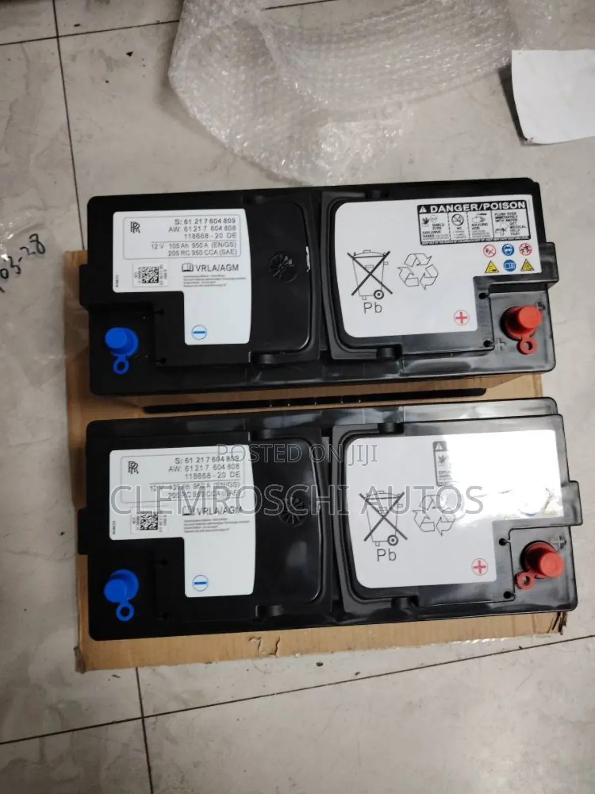 High Quality Certified Complete Brand New Battery Rolls Royce Cullinan