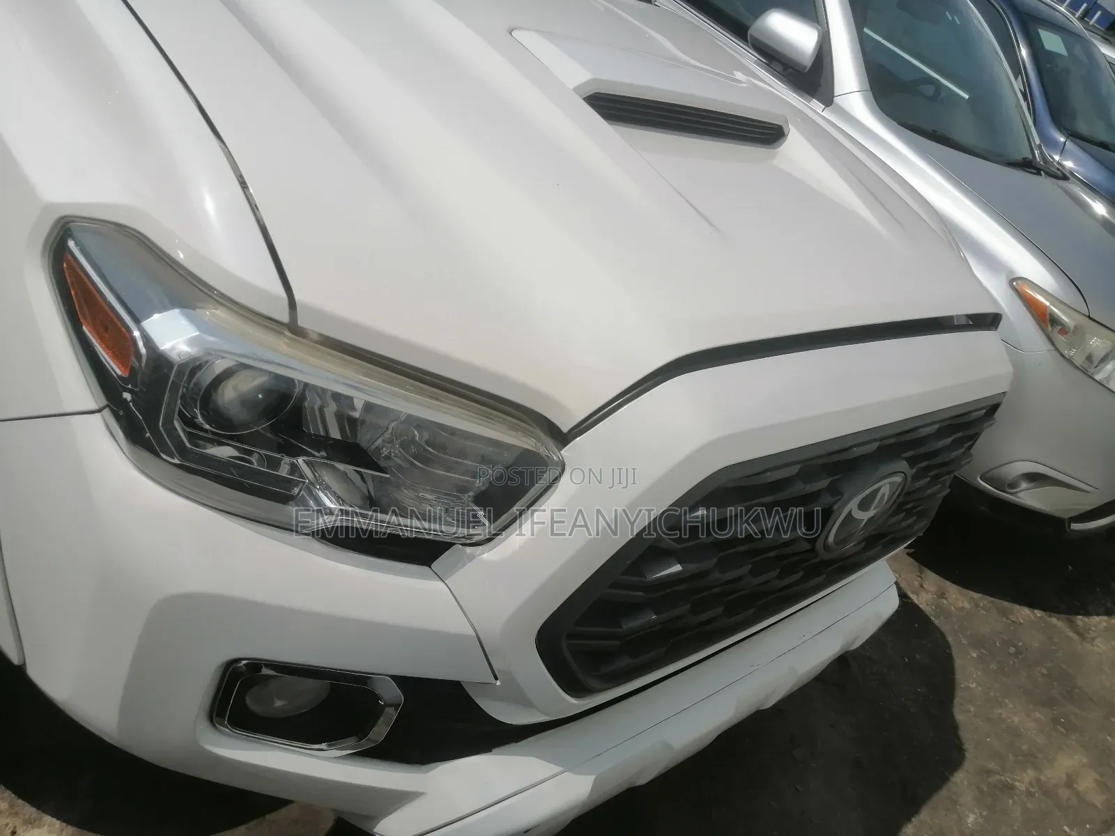 Toyota Tacoma Limited V6 4x4 Double Cab 127.4 in. WB 2020 White