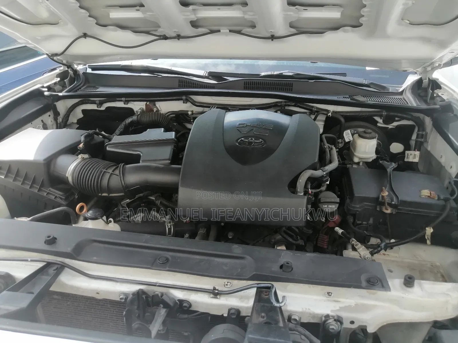 Toyota Tacoma Limited V6 4x4 Double Cab 127.4 in. WB 2020 White
