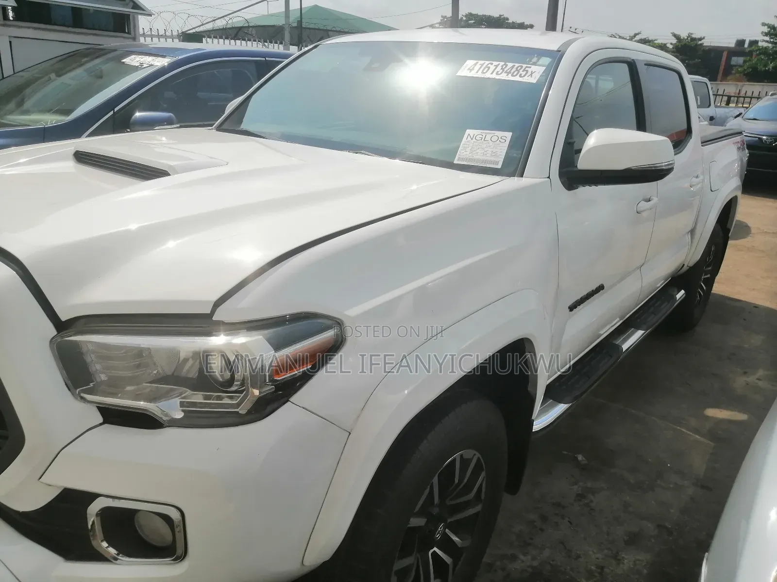 Toyota Tacoma Limited V6 4x4 Double Cab 127.4 in. WB 2020 White