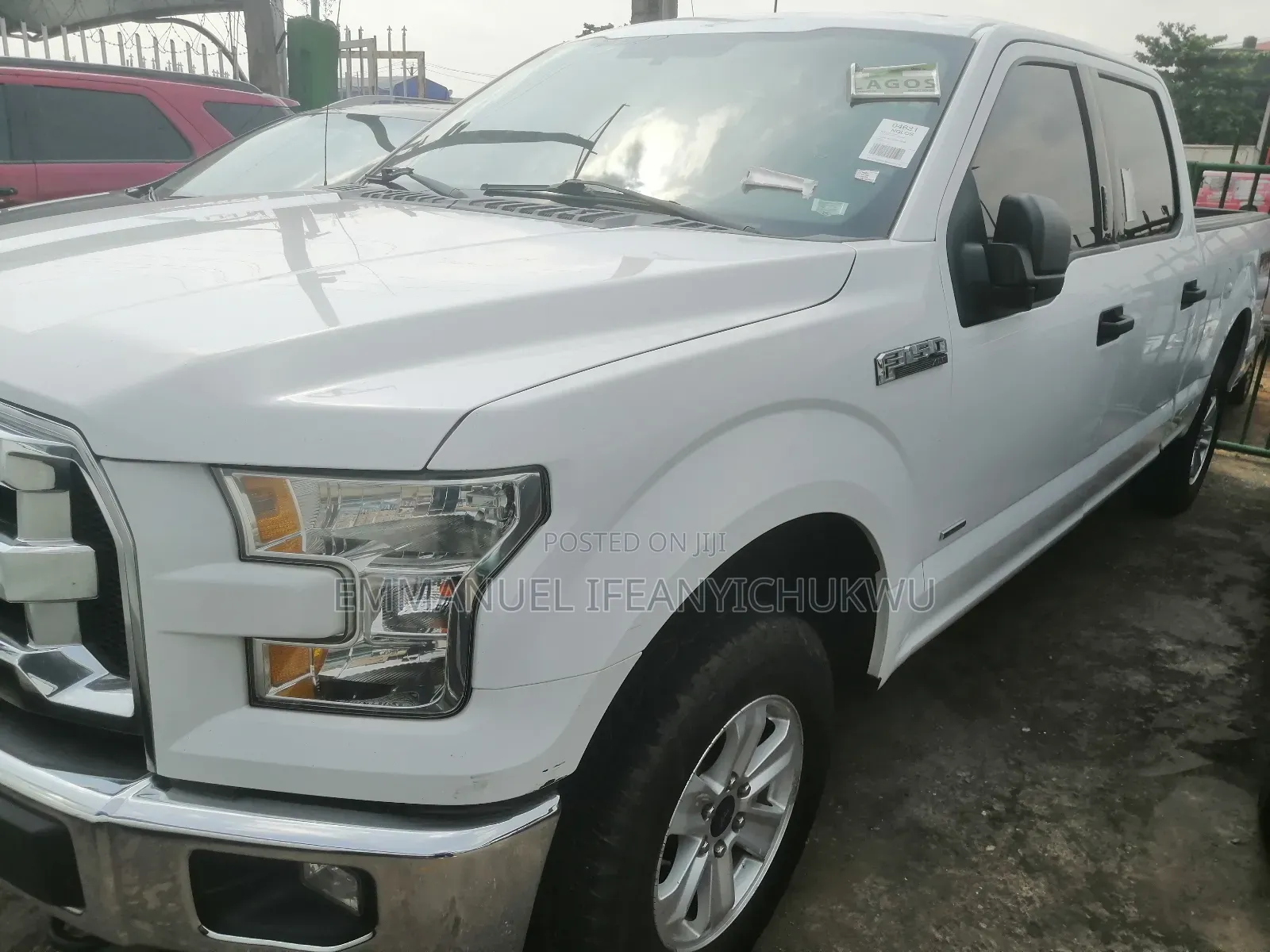 Ford F-150 2017 White