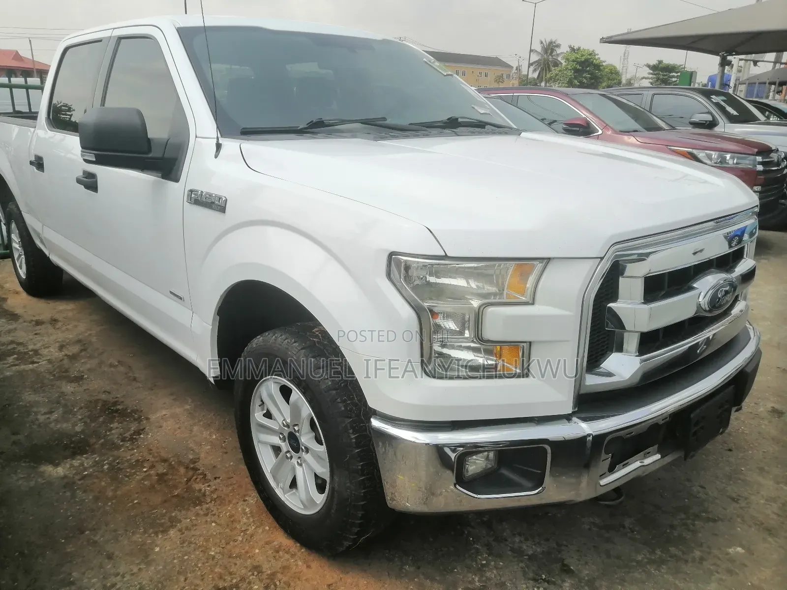 Ford F-150 2017 White