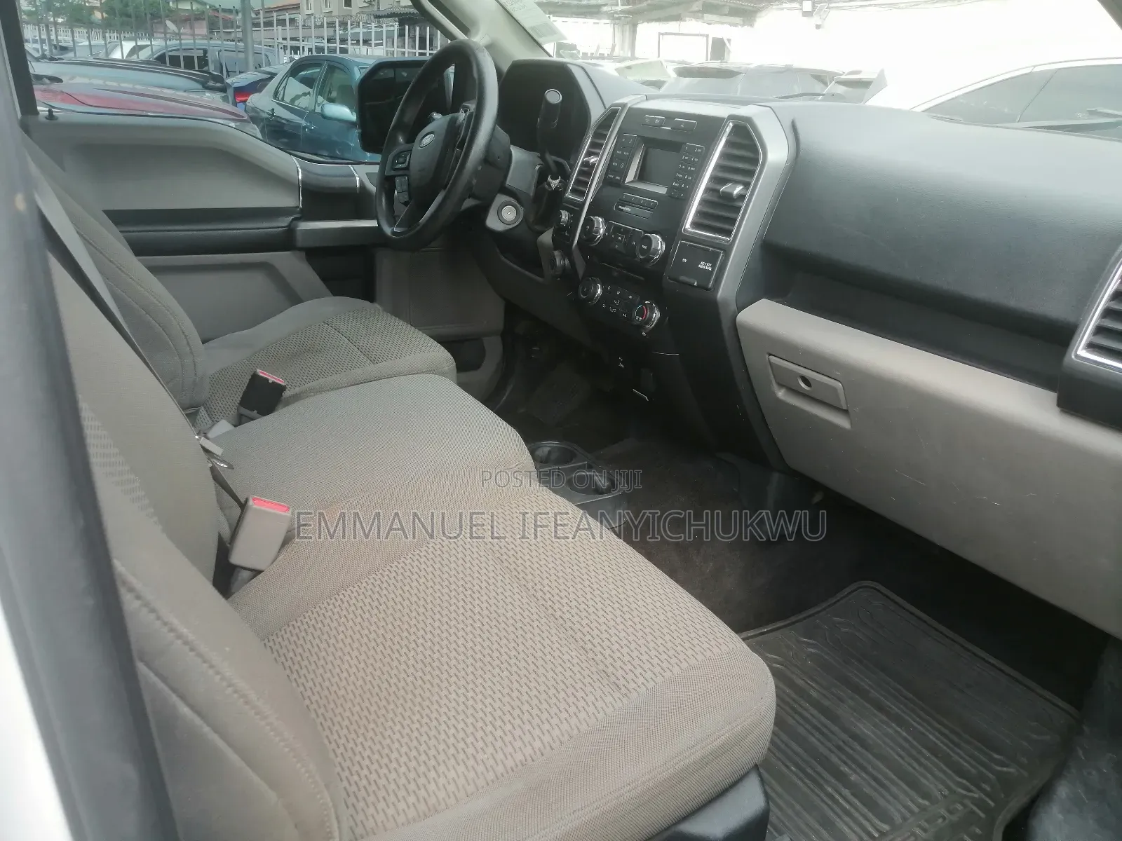 Ford F-150 2017 White