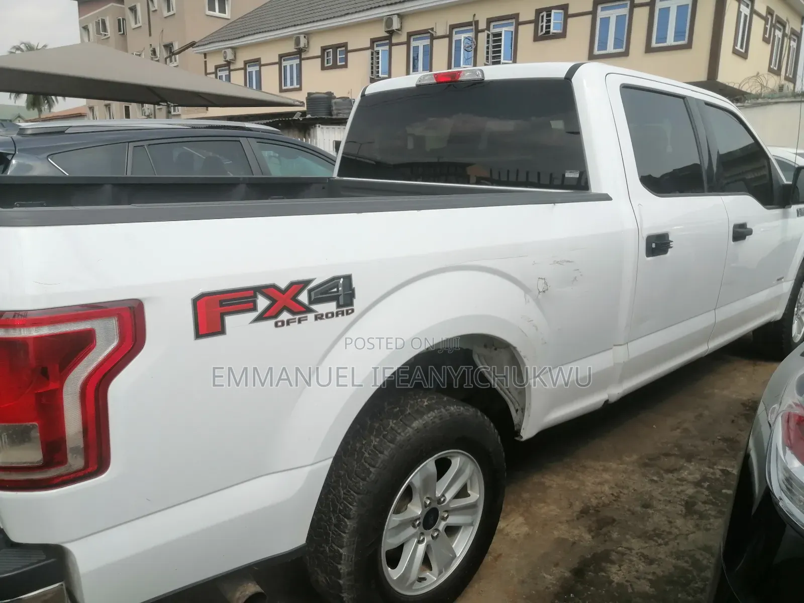 Ford F-150 2017 White
