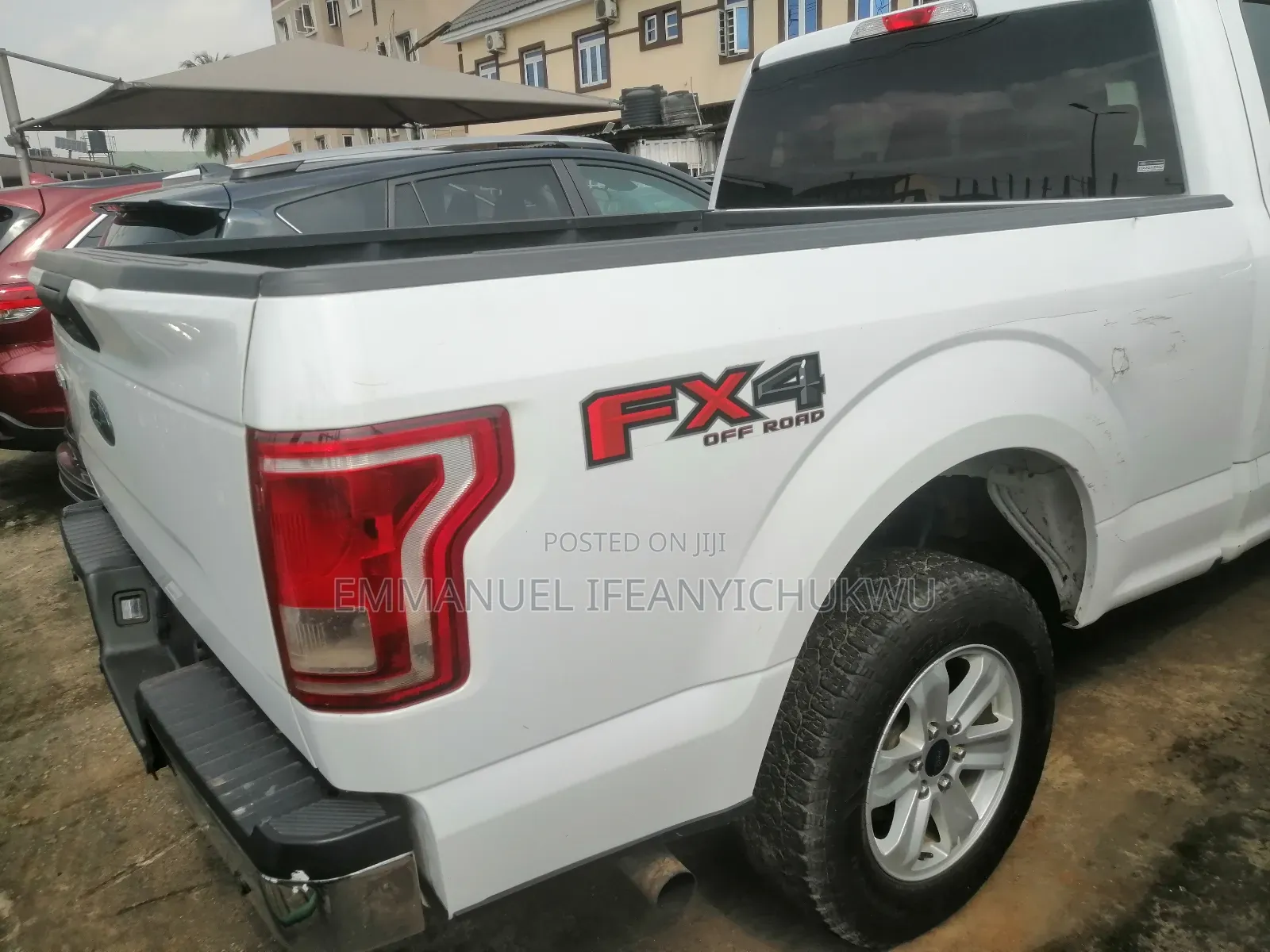 Ford F-150 2017 White
