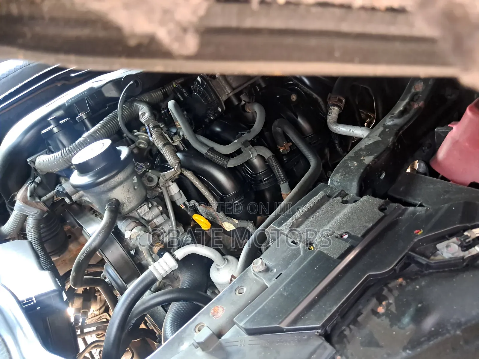 Toyota HiAce 2014 Black