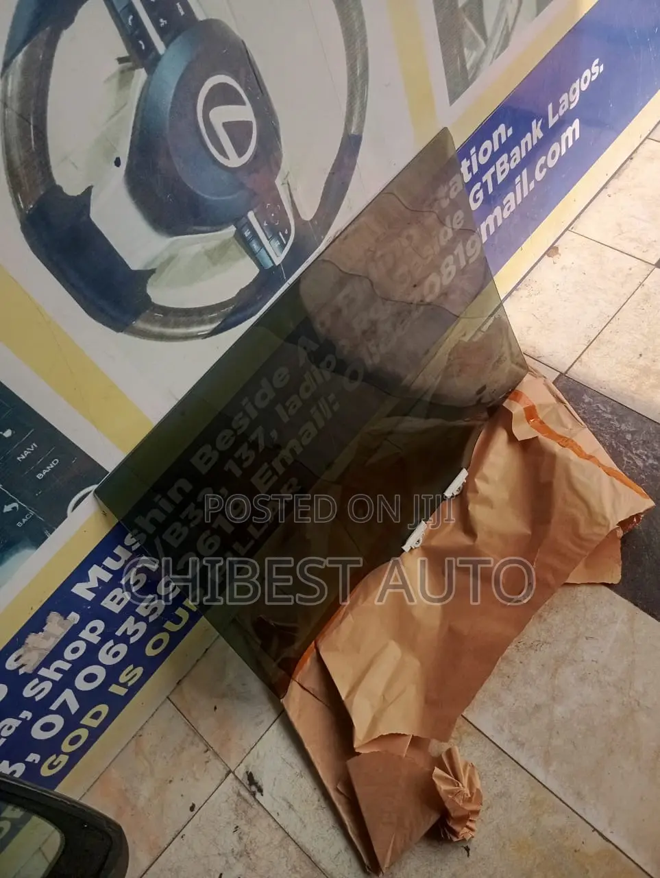You Back Door Glass for Lexus Tx350 Available Now