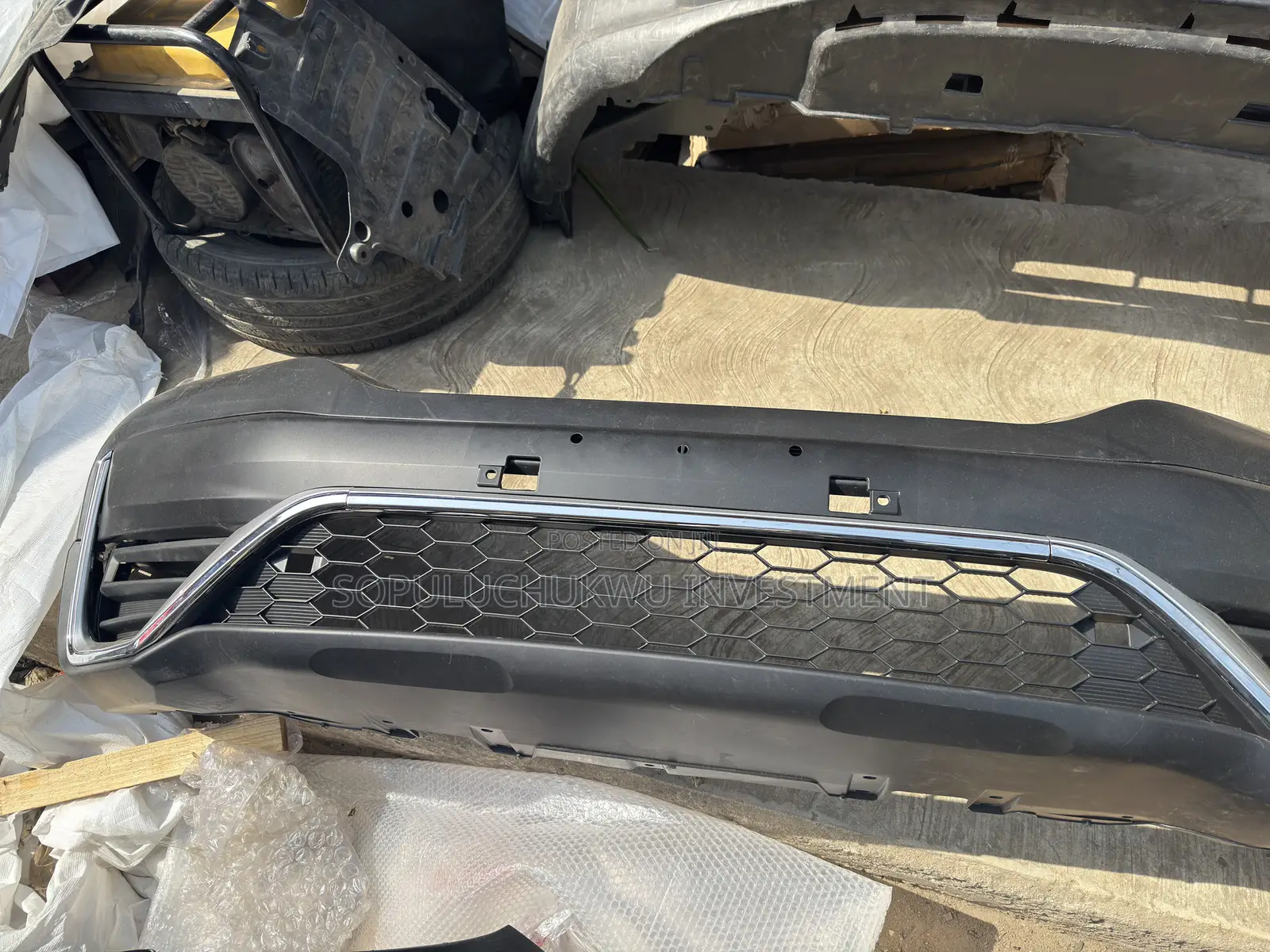 Complete Front Bumper 2021 Honda Crv