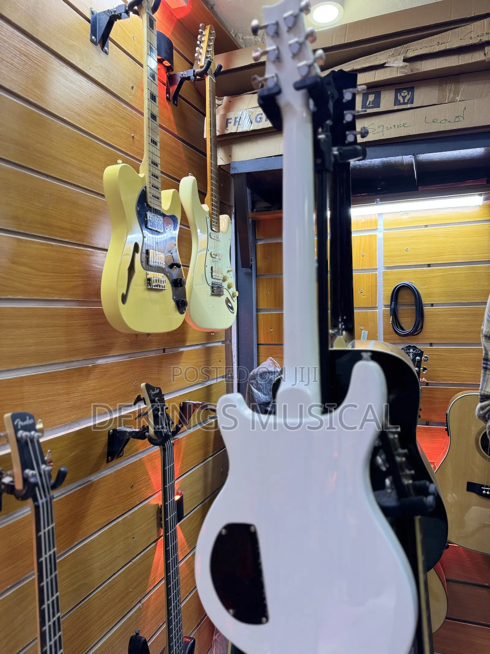 Fender PSR Electric Guitar (Paul Reed Smith)