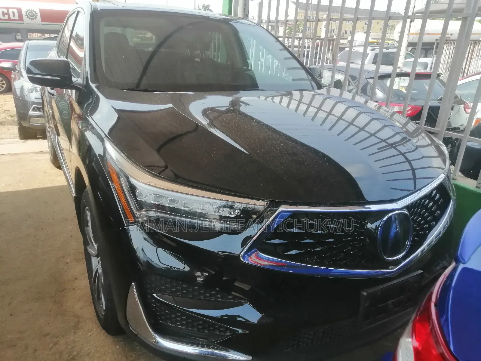 Acura RDX A-Spec Pkg SH-AWD 2020 Black