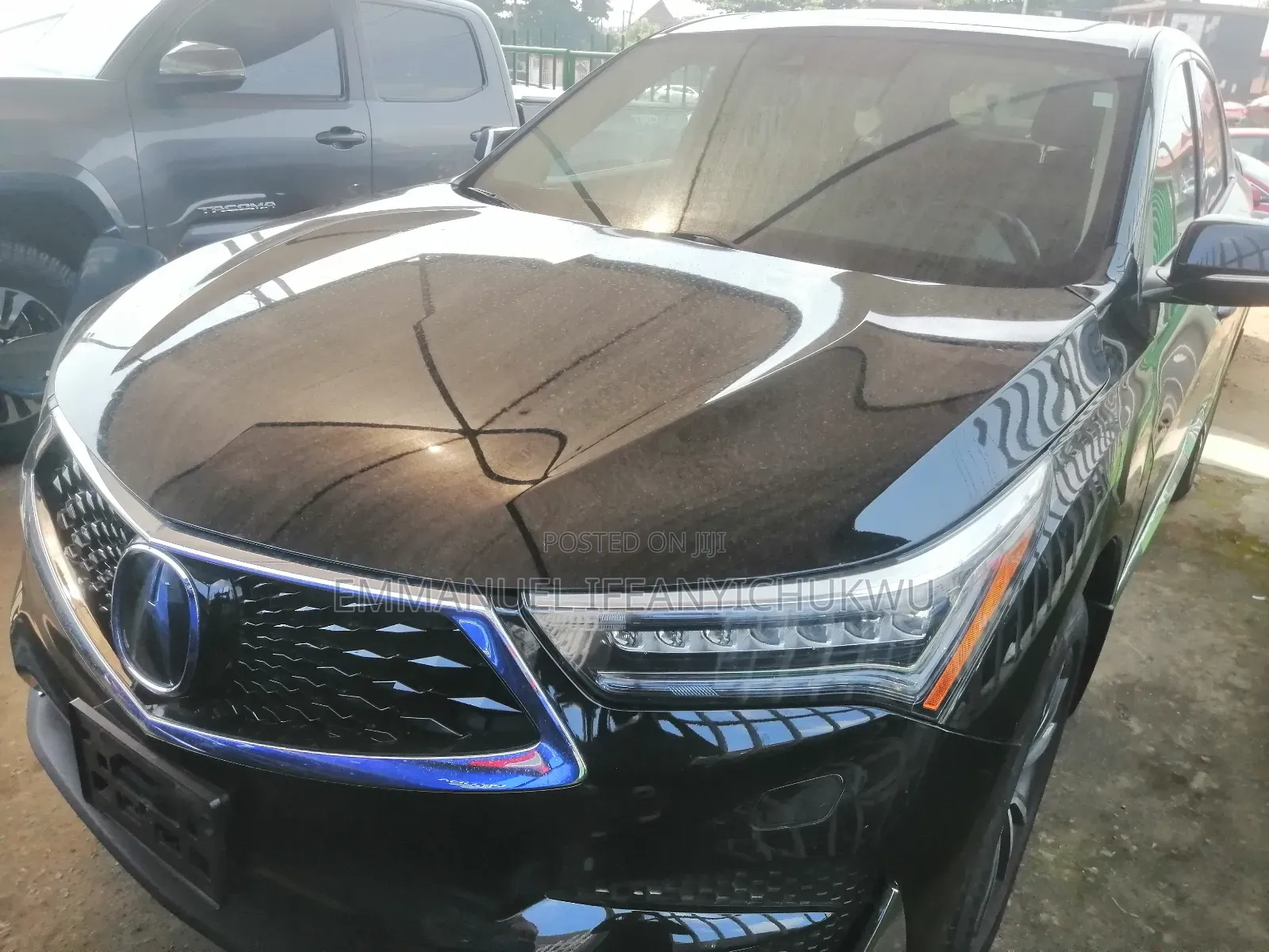 Acura RDX A-Spec Pkg SH-AWD 2020 Black