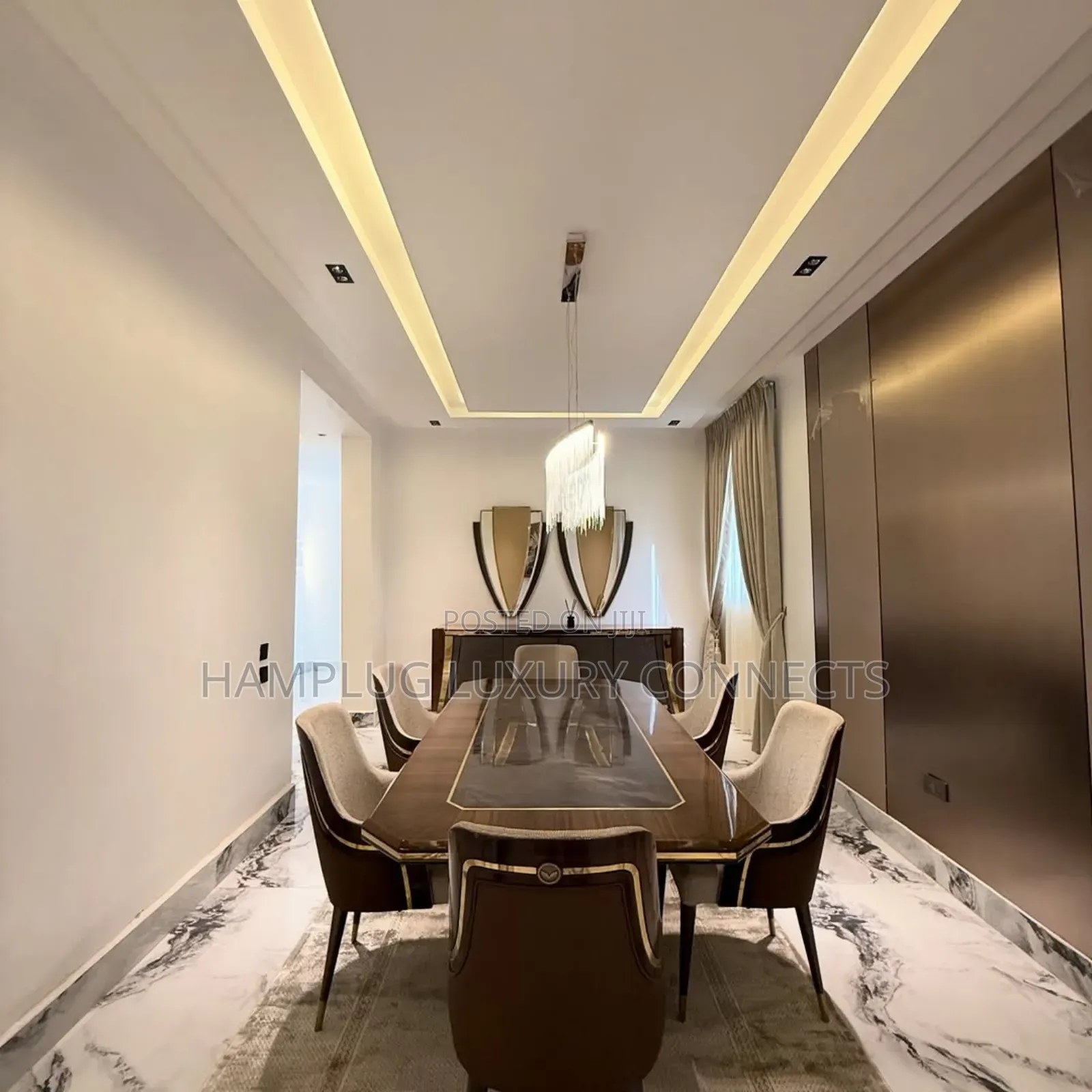 Furnished 7bdrm Duplex in Kado for sale