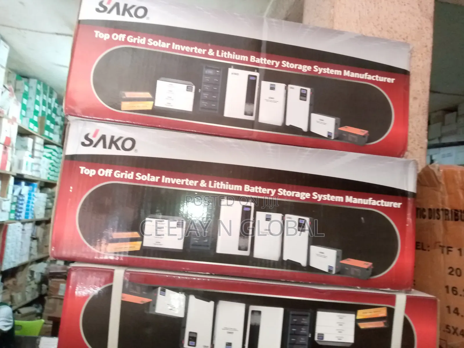 Solar Sako 5.5kva 48v Hybrid Inverter