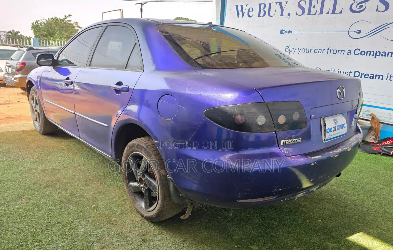 Mazda 6 2005 Purple
