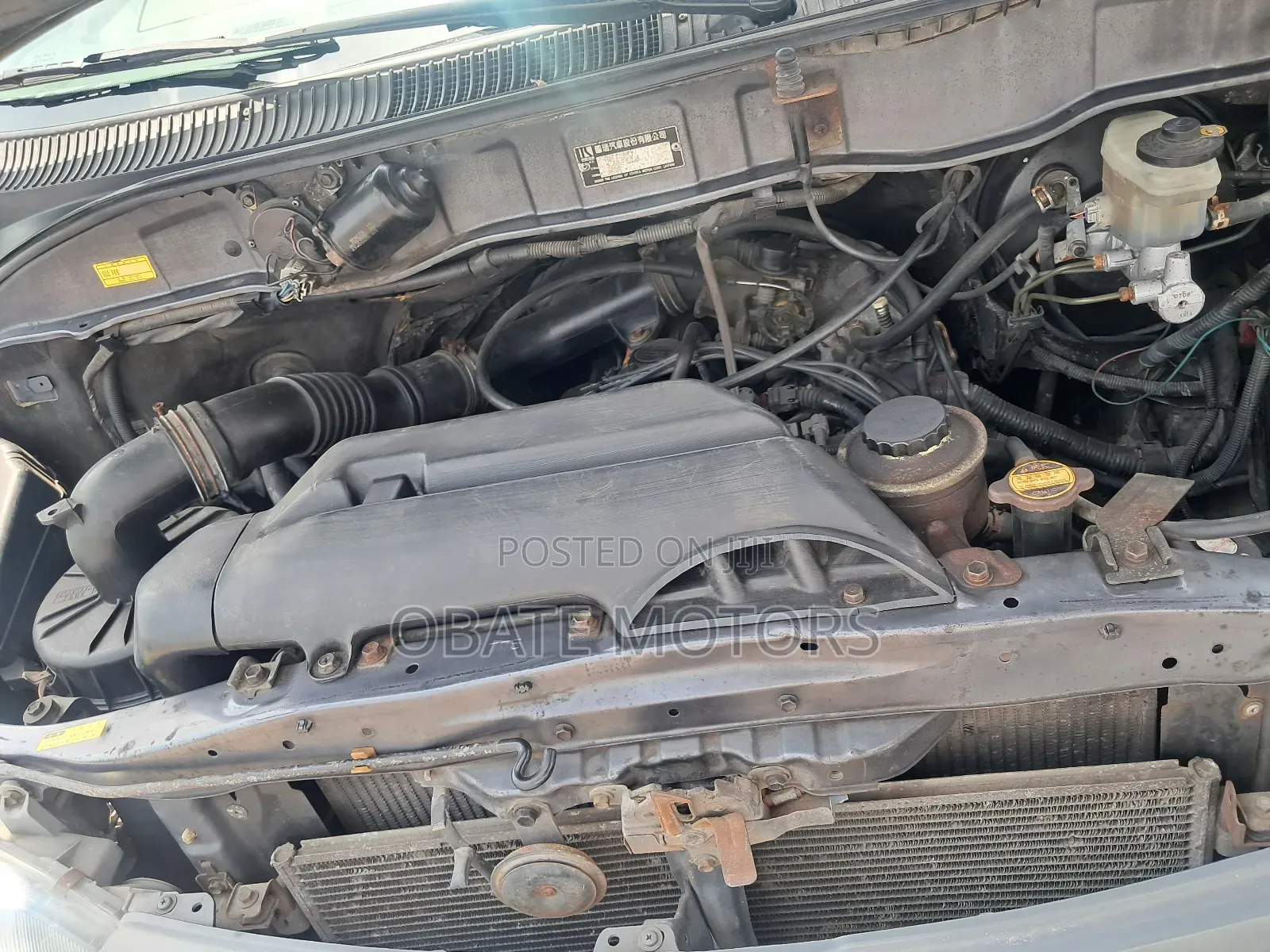 Toyota HiAce 2008 Green