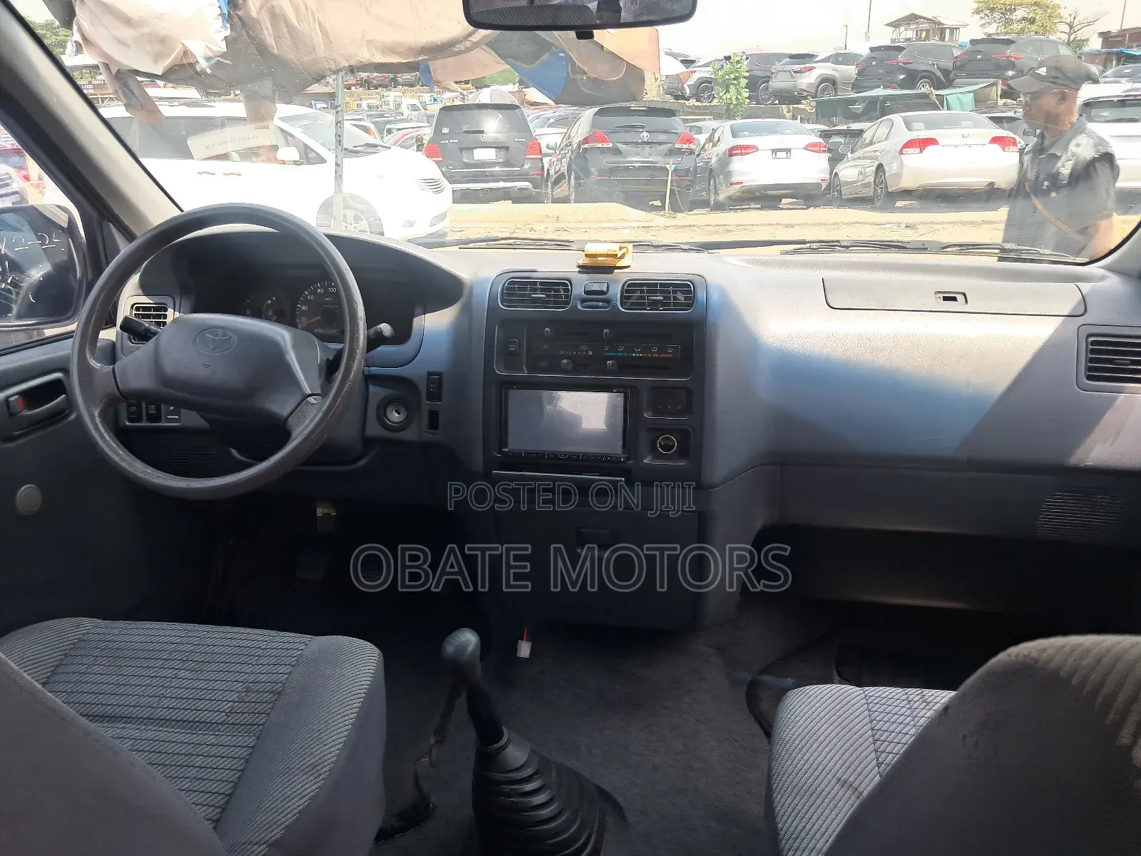 Toyota HiAce 2008 Green