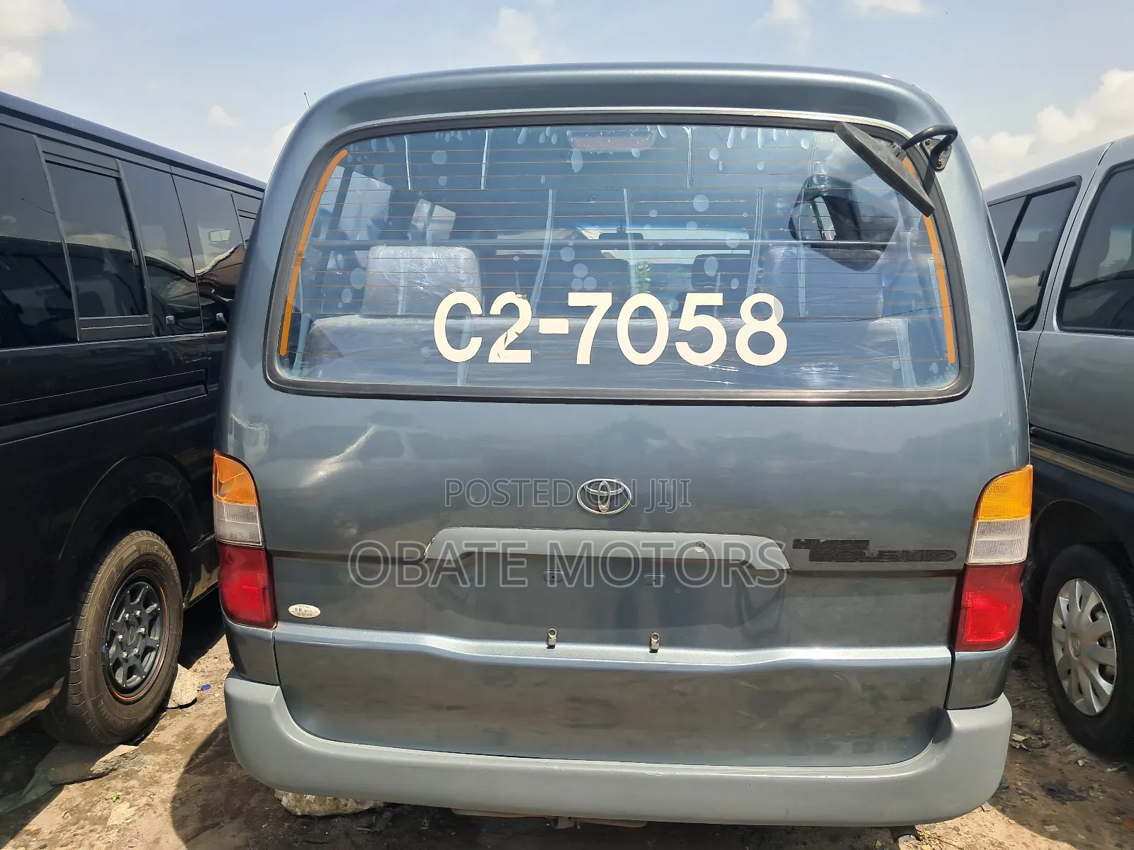 Toyota HiAce 2008 Green