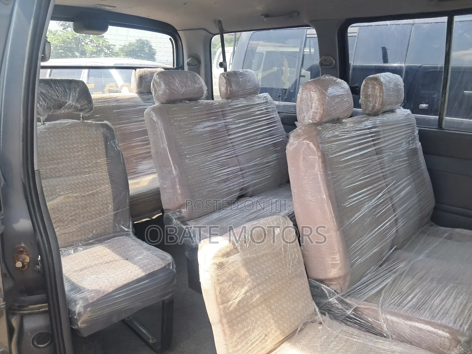 Toyota HiAce 2008 Green