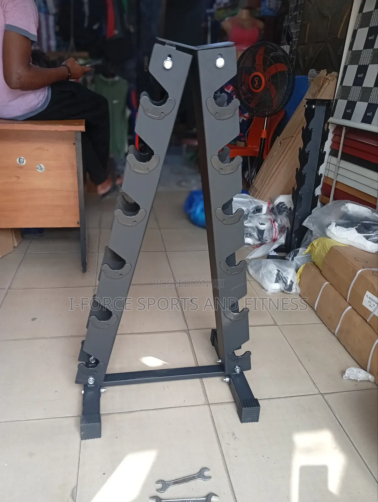 Big Dumbbell Rack