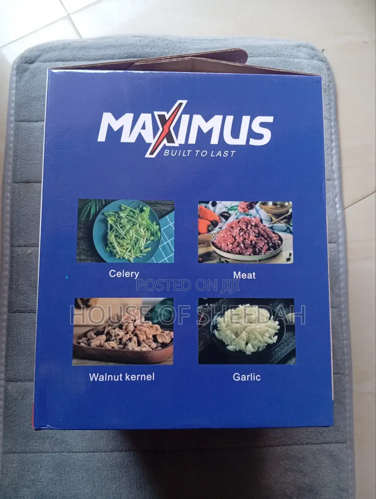 Maximus Yam Pounder/Food Chopper/Meat Grinder 5ltrs