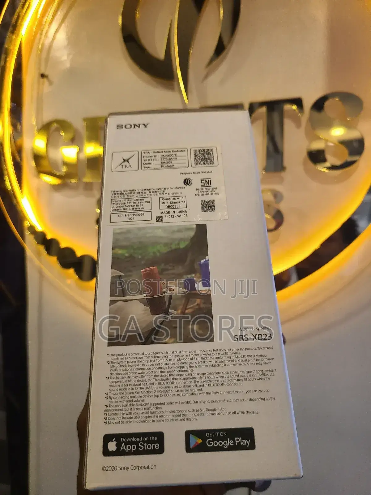 Brand New Sony Wireless Speaker