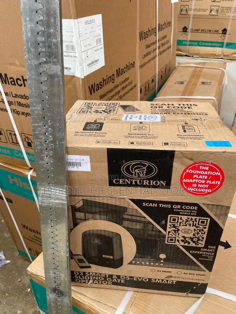 Centurion D5 Evo Smart Automatic Gate Opener With Remote Control