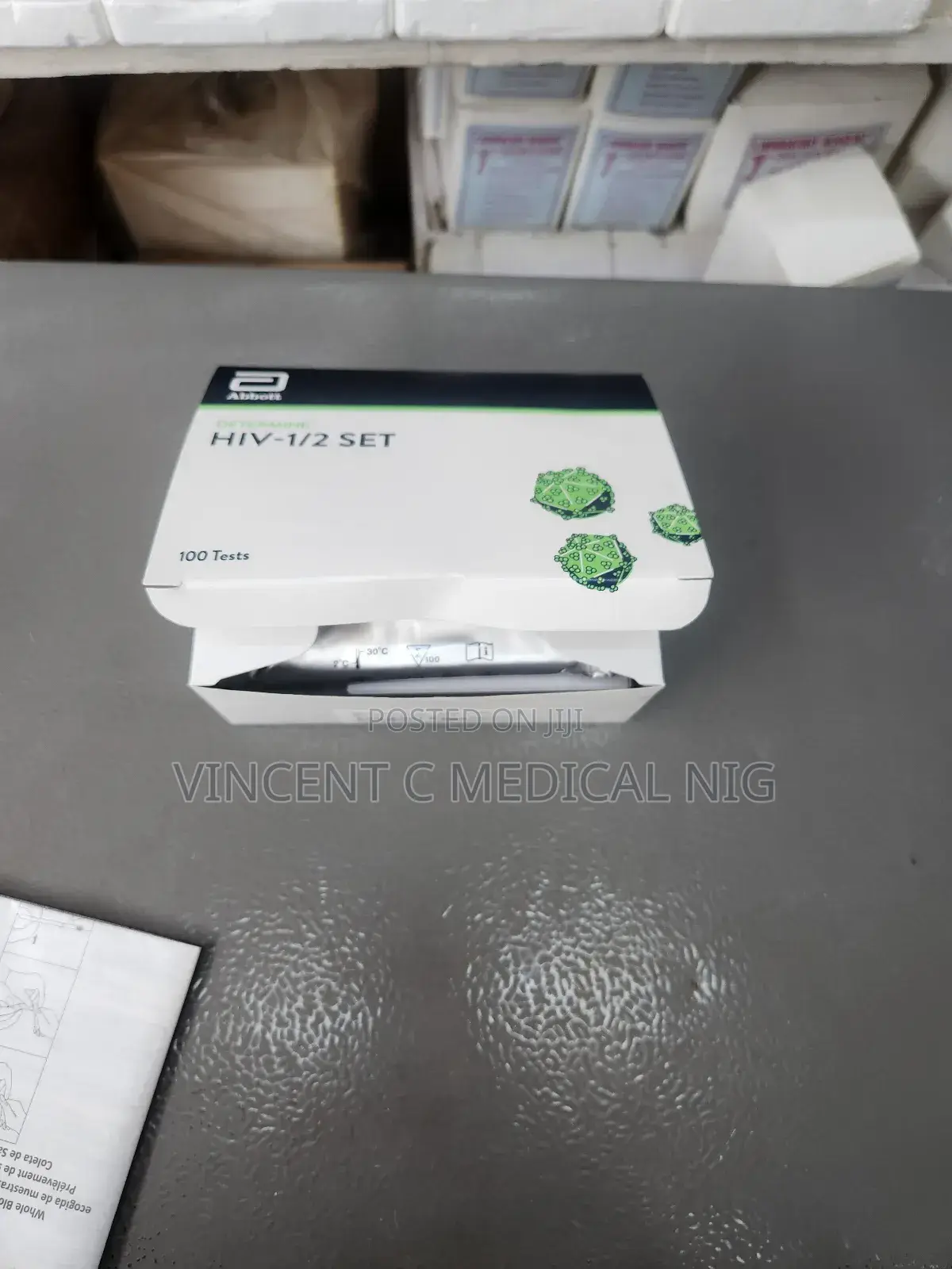 Hiv Test Ket Determine