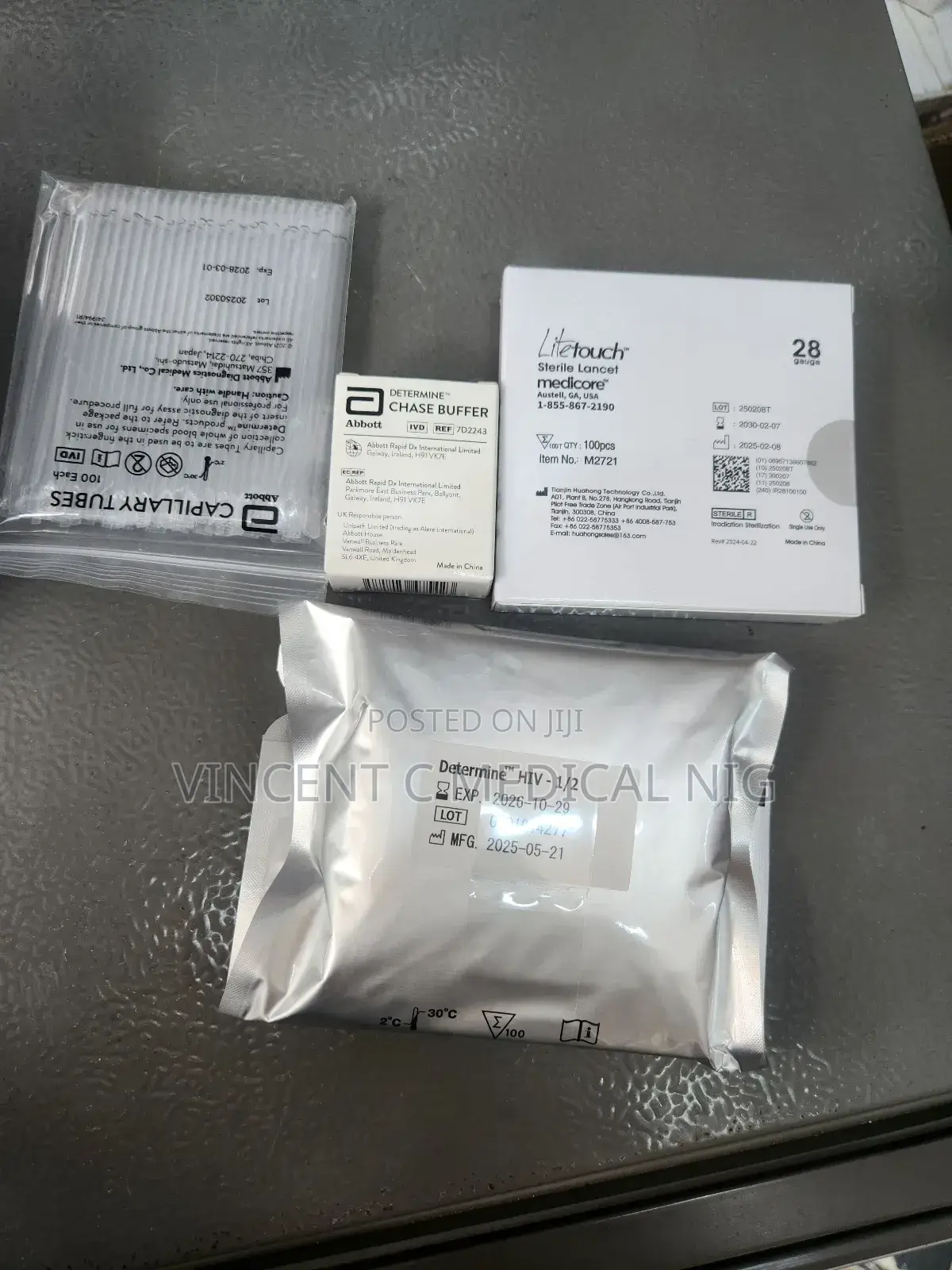 Hiv Test Ket Determine