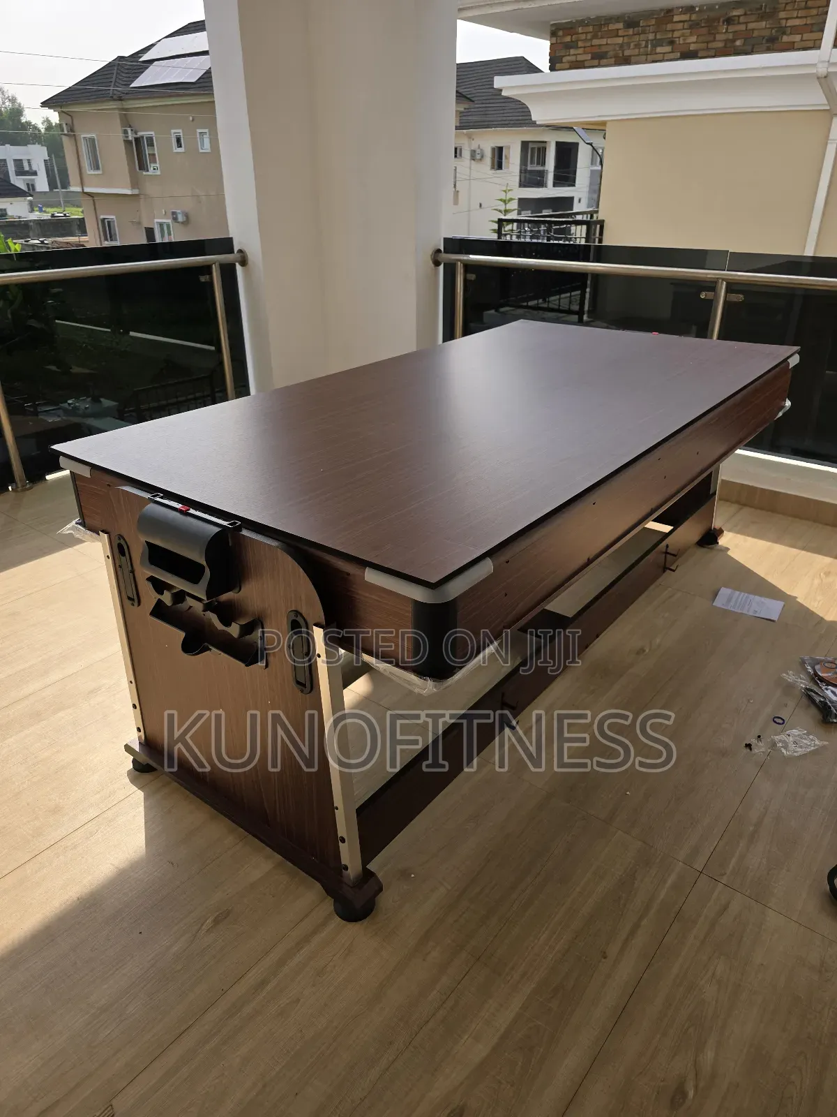 4-in-1 Pool Table - Snooker, Tennis, Air Hockey Dining