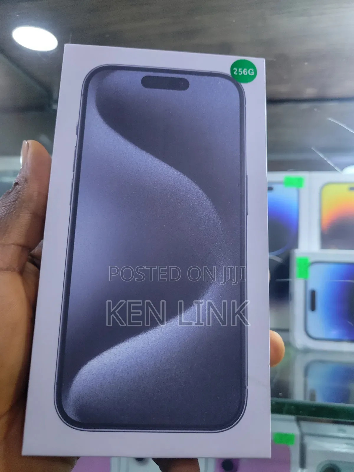 New Apple iPhone 15 Pro 256 GB Blue