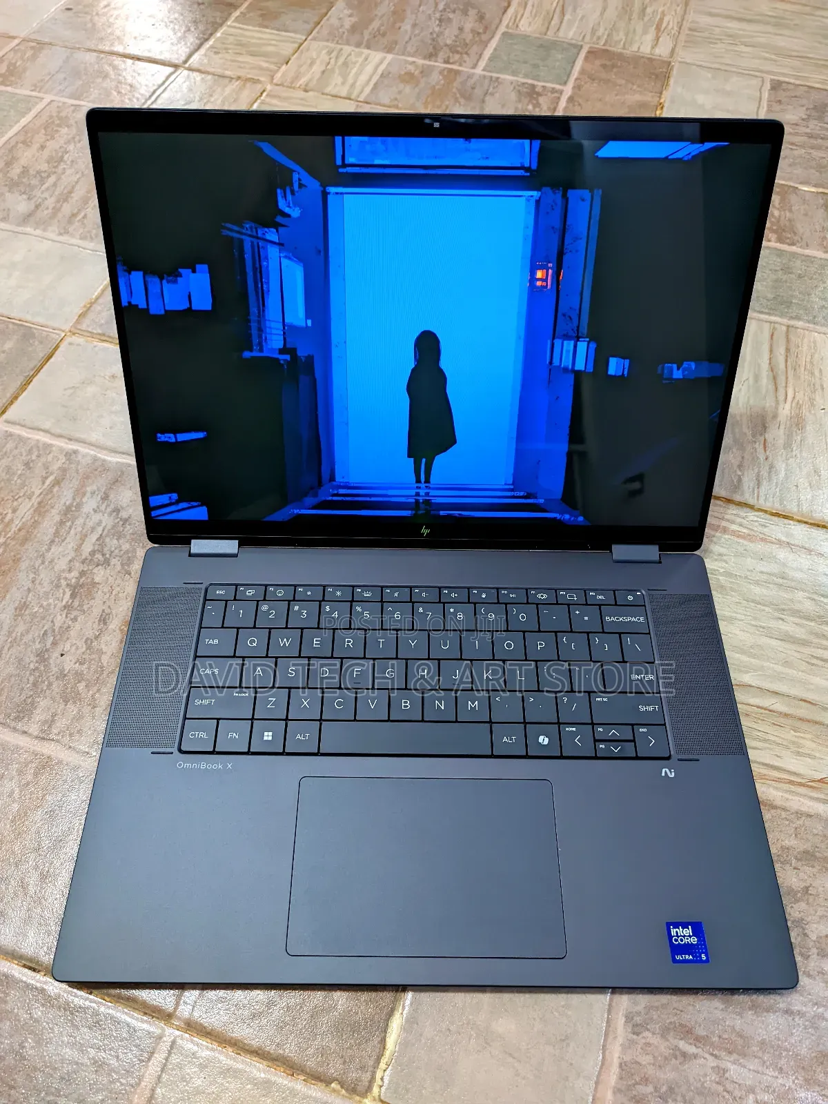 New Laptop HP OmniBook X Flip 16" 16GB Intel Core Ultra 5 SSD 512GB