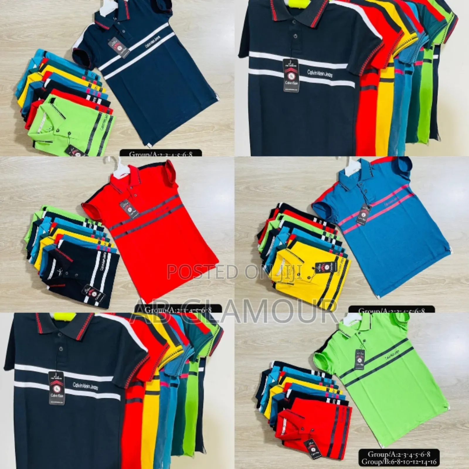 Children Polos