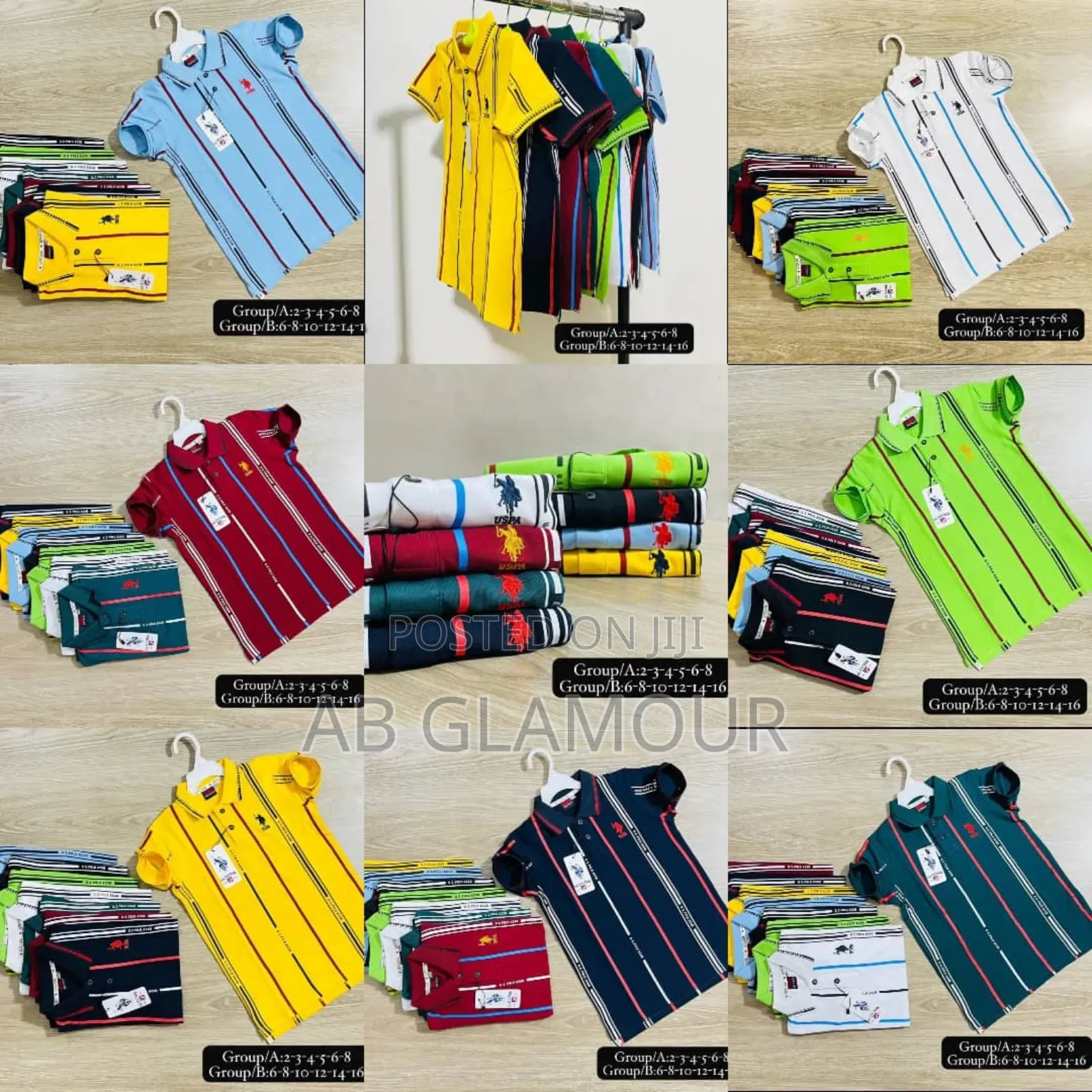 Children Polos